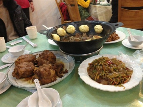 又是东北炖,不过是狮子桥的 - 东北炖评价 - 南京开饭