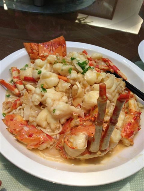 鸿星海鲜酒家年饭菜式_海鲜图片大全_鸿星海鲜(2)