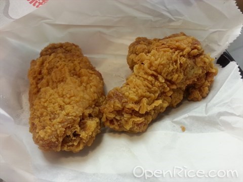 麦辣鸡翅