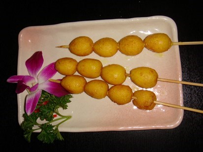 烤鹌鹑蛋|串亭烧烤居酒屋-吉庆街炭烤鹌鹑蛋图