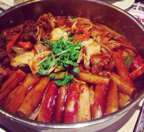 黄记煌三汁焖锅