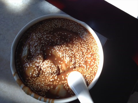 面茶 前门的锦芳小吃)