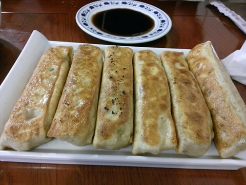 羊肉大葱褡裢 - 什刹海的铸钟褡裢火烧)