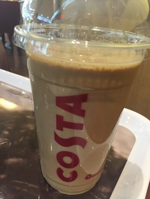 香草拿铁 - 双井的costa coffee)