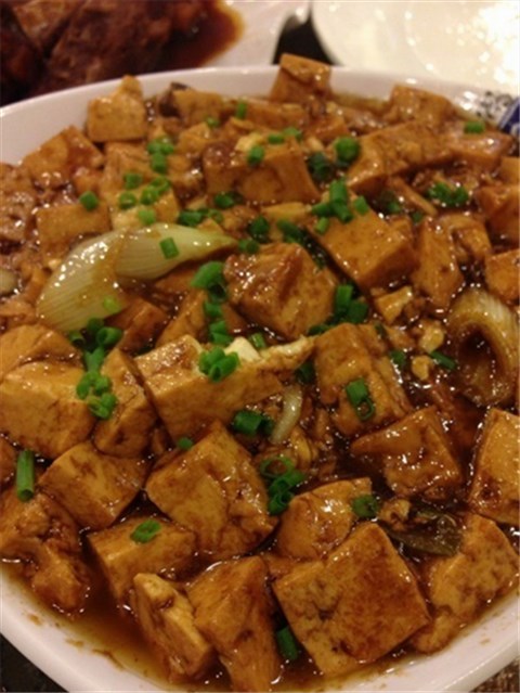 烧豆腐 - 中关村的民芳餐厅)