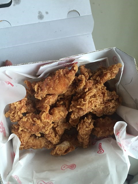 炸鸡- 左家庄的oumuni韩式炸鸡店)