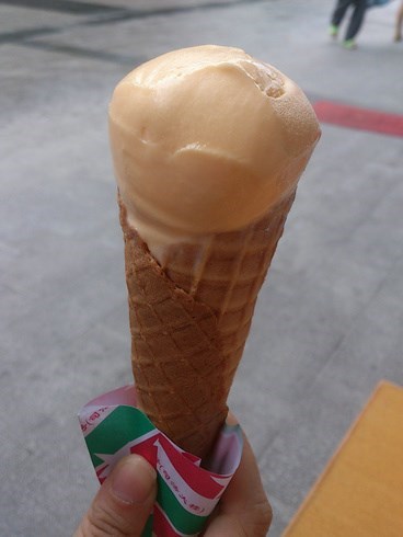 芒果甜筒 - 陈家祠的成裕雪糕店)