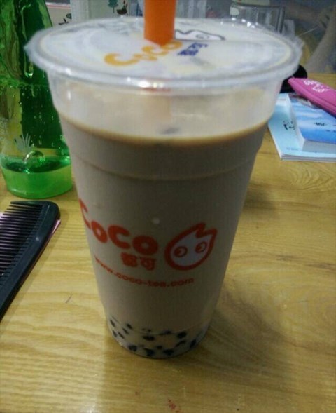 都可茶饮 食评 都可茶饮 coco                超级爱喝coco奶茶的,买