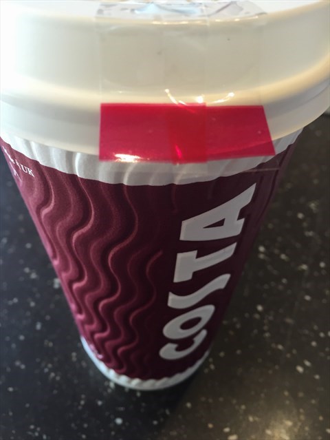 美式- 鲁谷的costa coffee)
