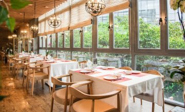 春天好好吃一頓素菜吧，這家素食館49代100還可以用2張！