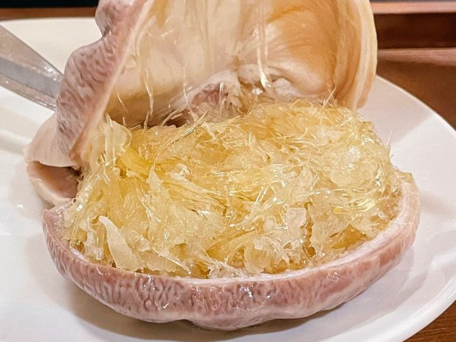 ￥500+享勁豪華肚包翅！足足7兩魚翅，秋暖胃滋補必食