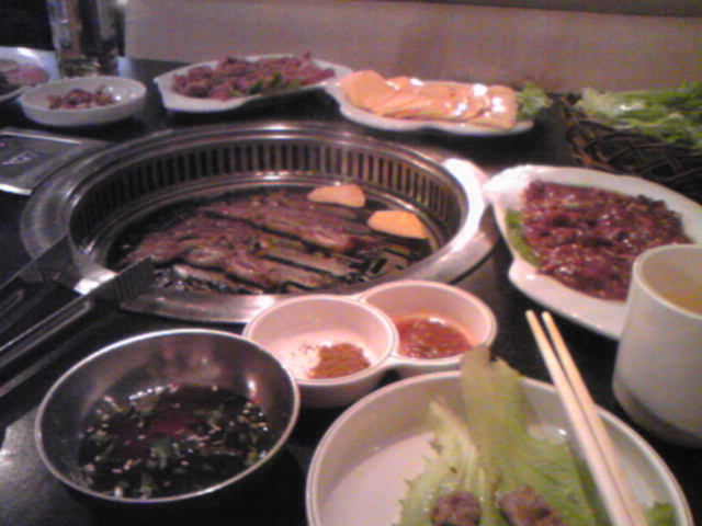 百济韩国炭火烤肉