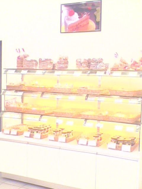 金贝壳面包