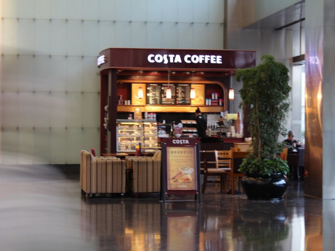 COSTA COFFEE