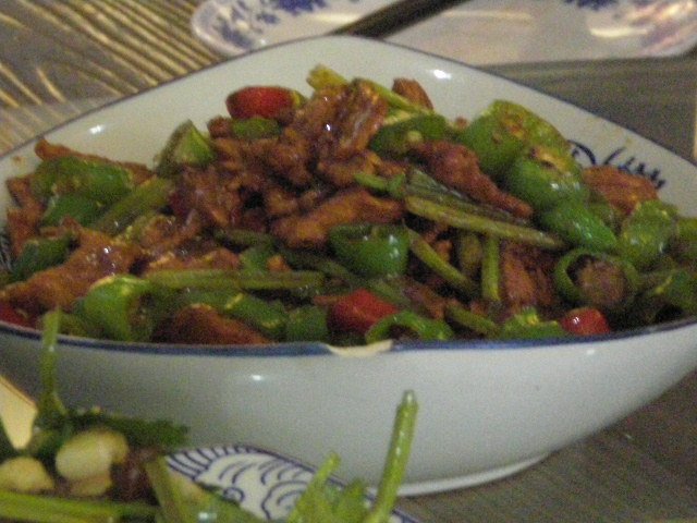 池子河农家菜馆