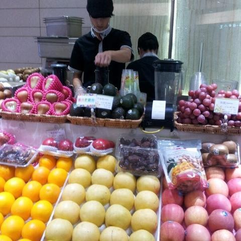 现榨果汁吧