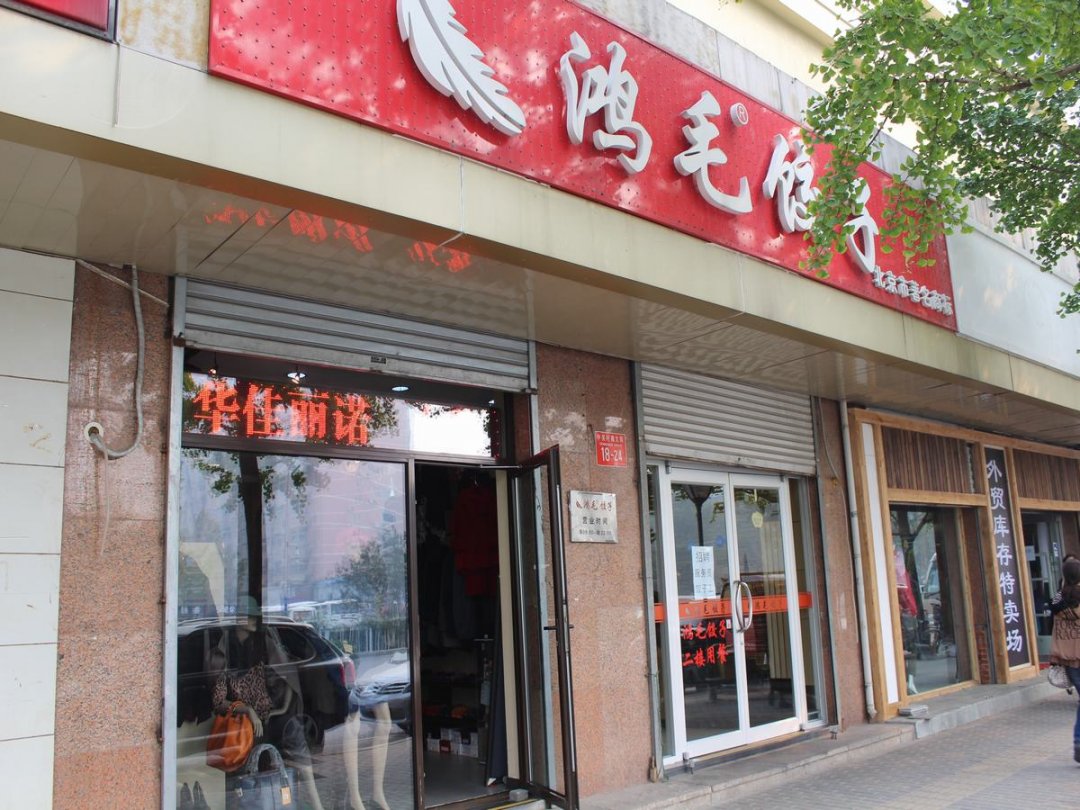 鸿毛饺子