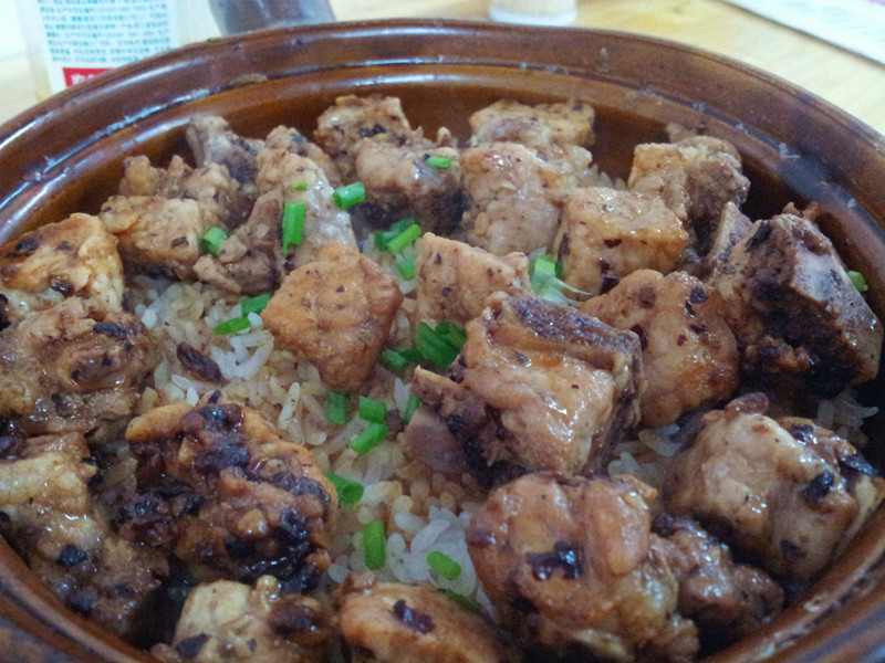 煲煲香快餐