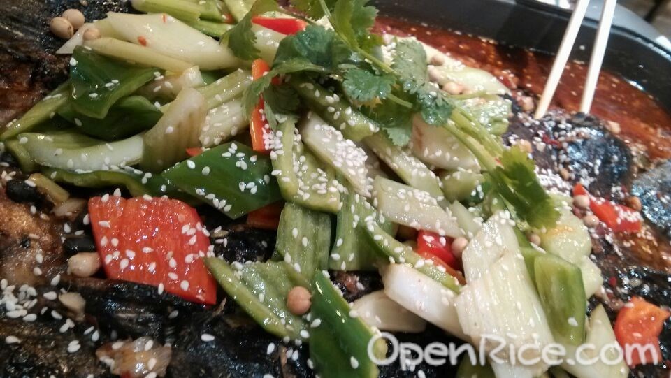 村夫烤鱼