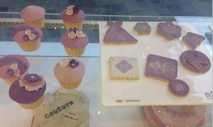 Couture蒂纳·卡顿尔翻糖艺术蛋糕