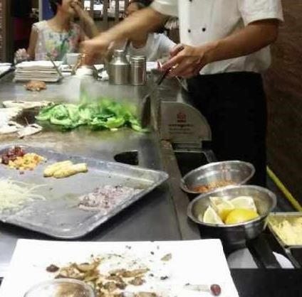 一番屋日式铁板烧