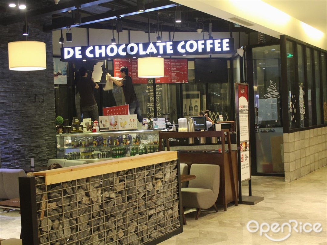 DE CHOCOLATE COFFEE