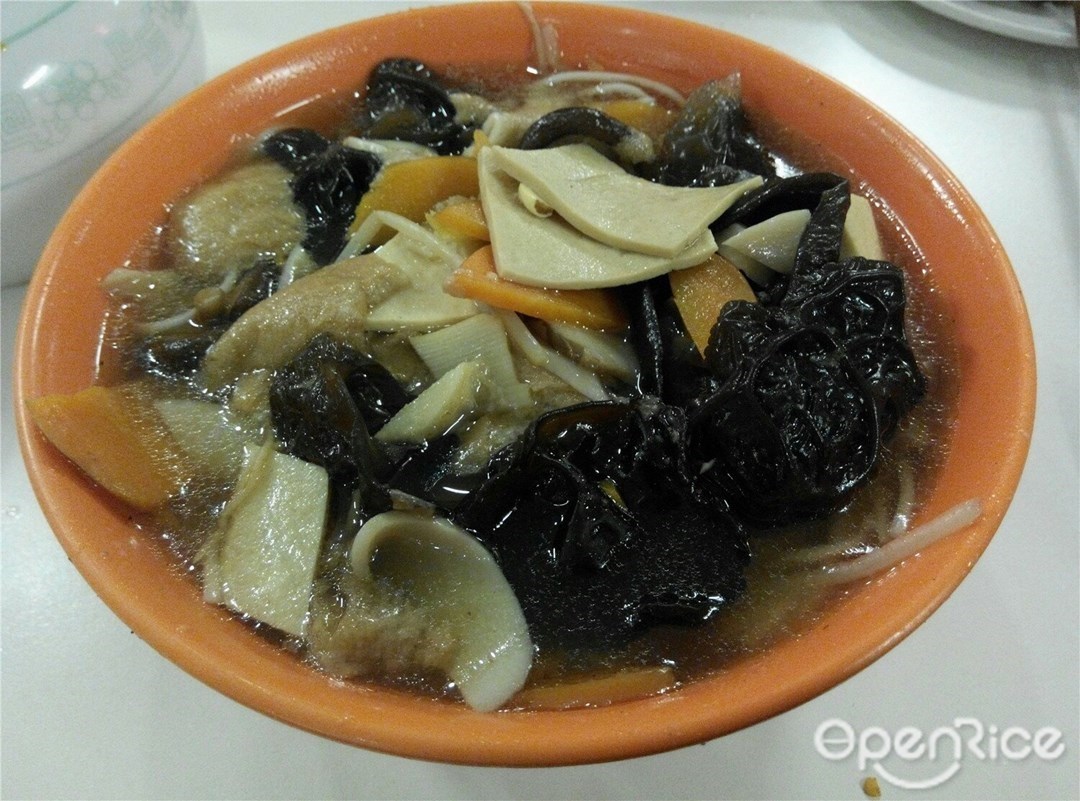 龙华寺素斋