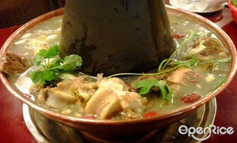 严记老北京涮锅