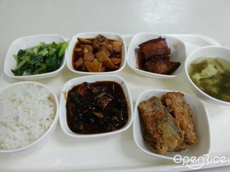 上海师范大学东部食堂