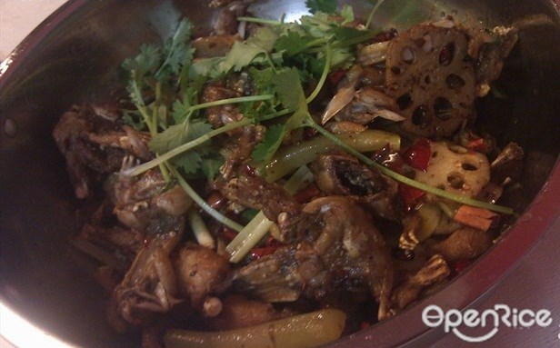 董大师金牌稻香蛙