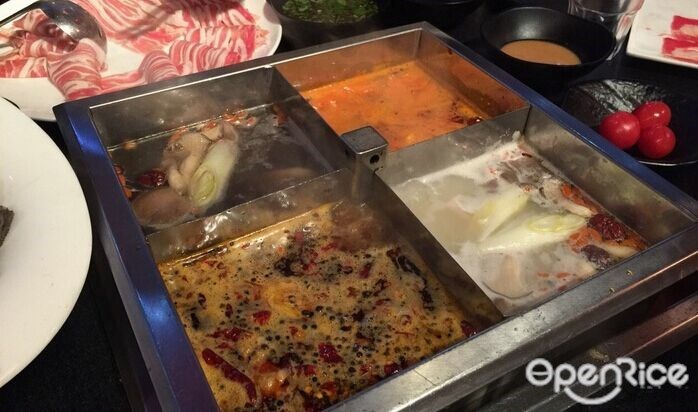 爽辣重庆潮人火锅
