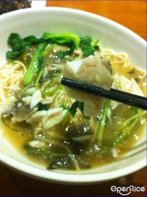 老蟹沪味干挑面
