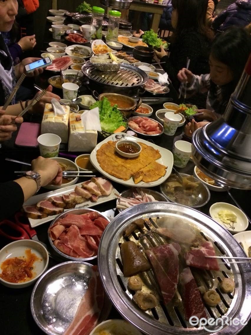 野人岛烤肉