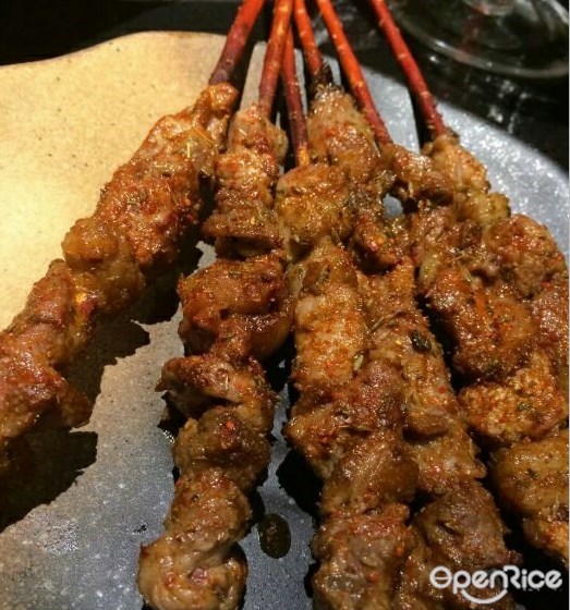 薛蟠烤串