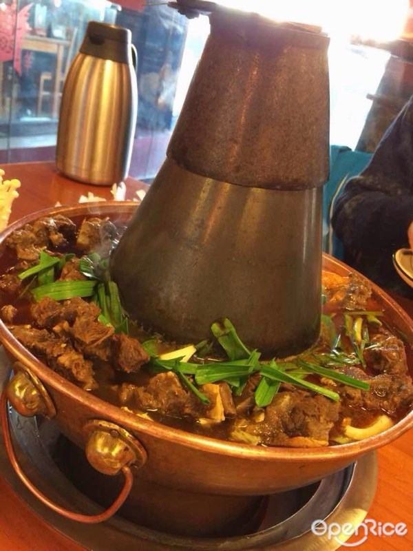 来亿锅羊蝎子火锅