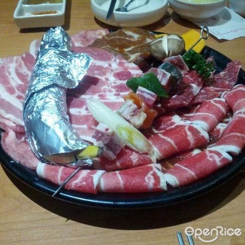 韩国金海炭烤
