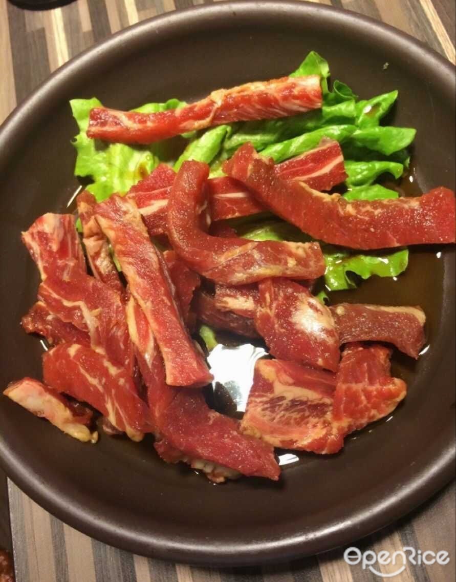咕的咕的韩国碳烤肉店