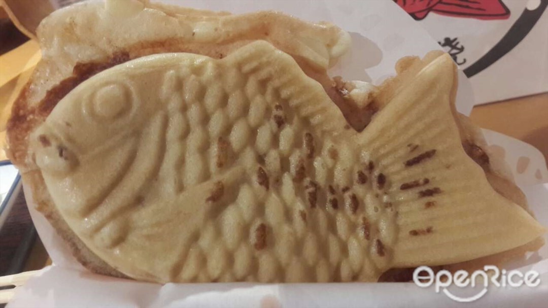 泰灿鲷鱼烧