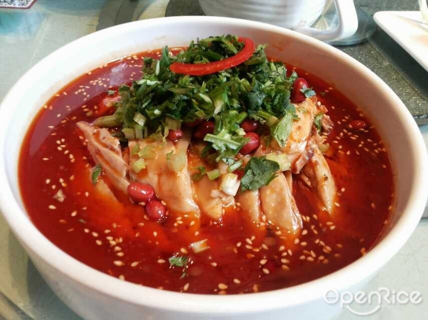 爱上川菜