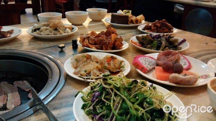 汉斯特自助烤肉