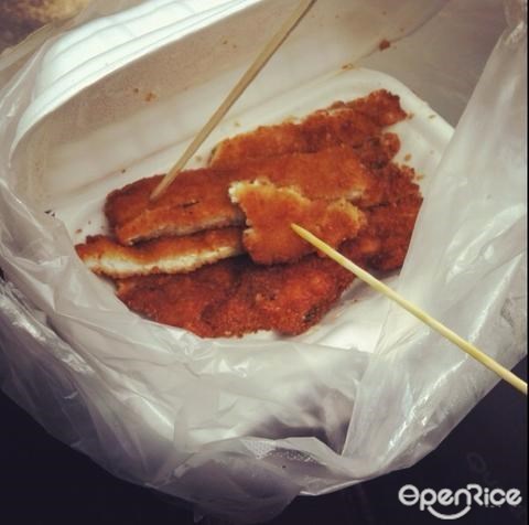 曹阿姨炸猪排