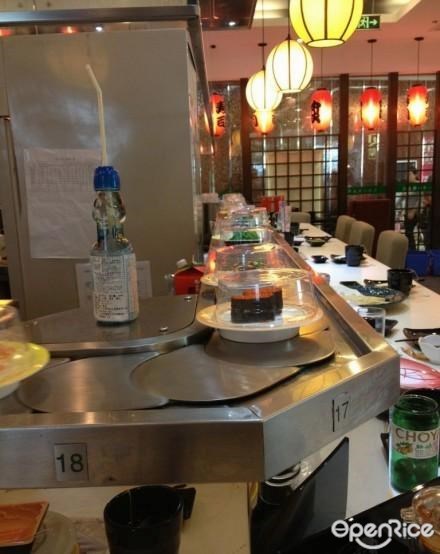 回味旋转寿司