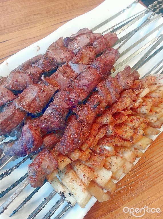 胡师傅烤羊肉串