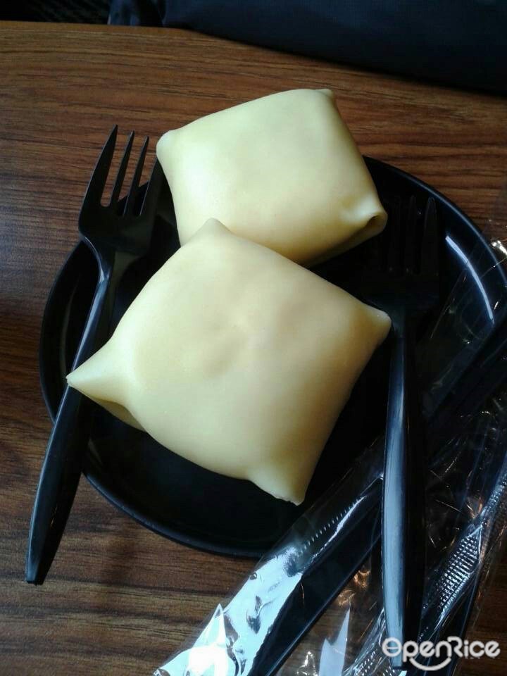 糖纸甜品