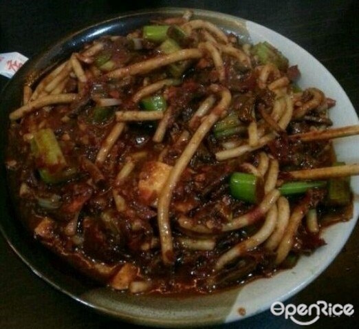 新疆特色炒米粉