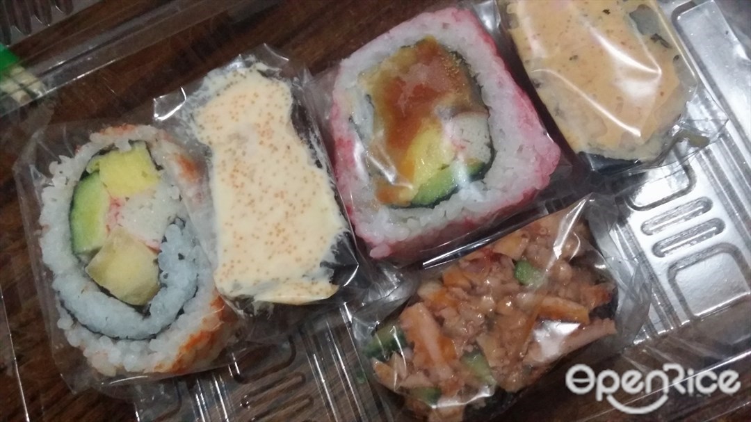 鲜品寿司外卖店