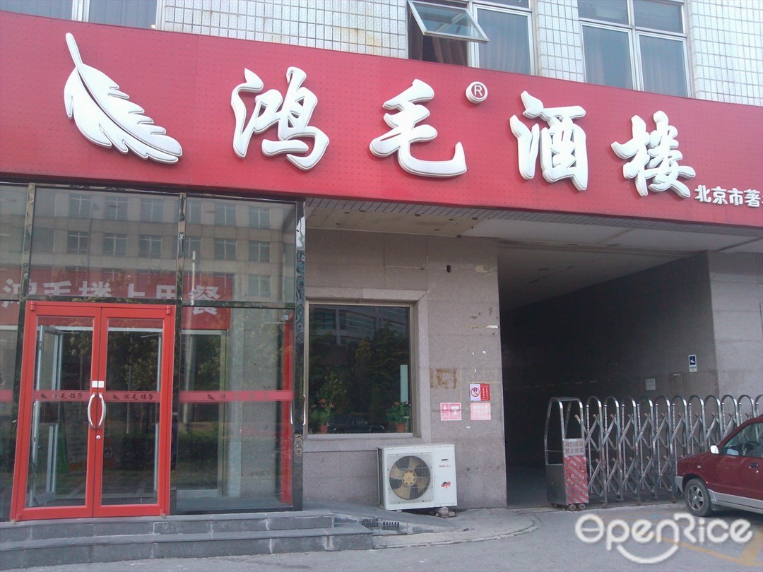 鸿毛饺子