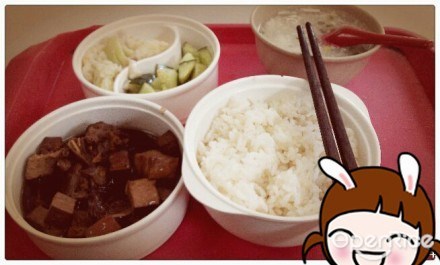 华东政法大学第二食堂