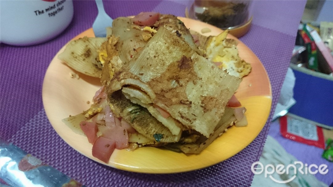 哈尔滨烤冷面