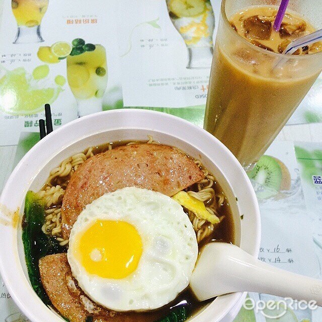 明美港式茶餐厅